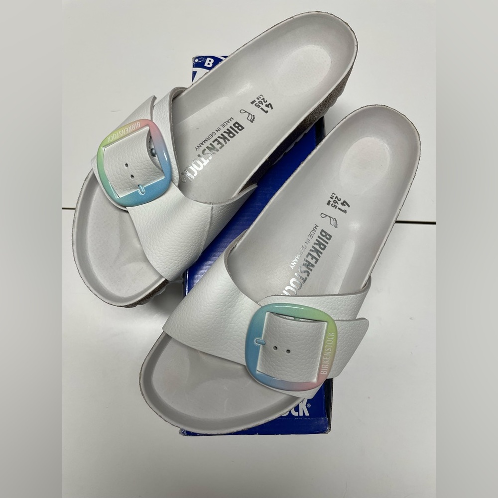 NWT Birkenstock Madrid Big Buckle
